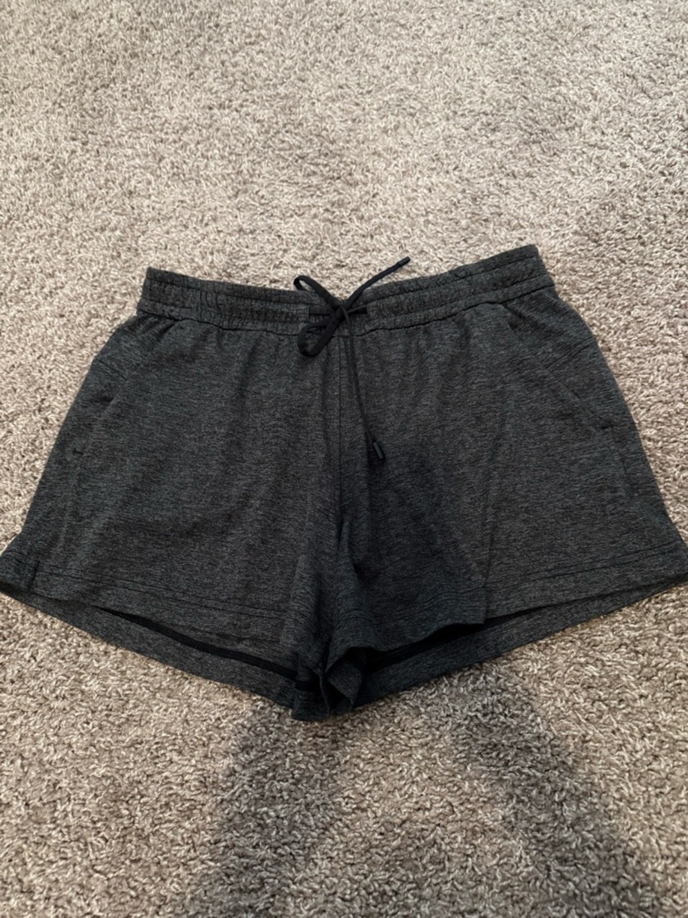 Lululemon Women’s Soft Jersey Mid-Rise Shorts - Picture 2 of 5